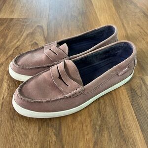 Cole Haan Women's Tan Loafers